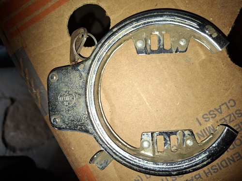 Ddr fahrradschloss kellerfund - ddr,