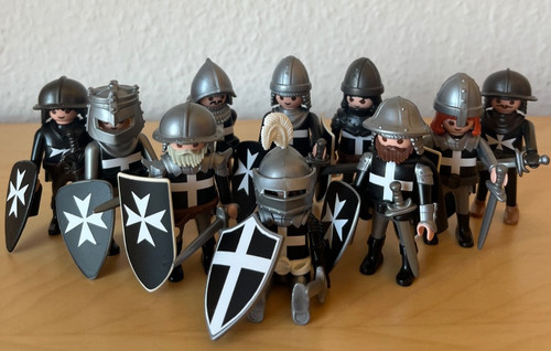 Playmobil custom malteser - playmobil,