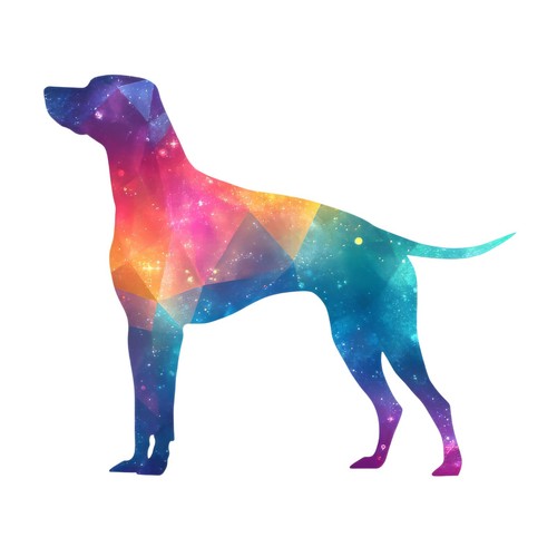 Sticker hund aurora - hund,