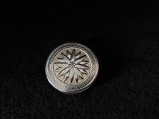 Klingeldeckel edelweiß blume - klingeldeckel,