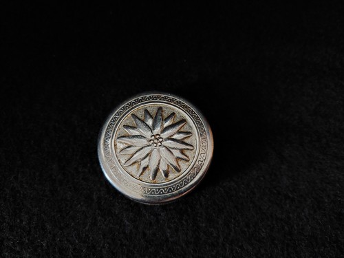 Klingeldeckel edelweiß blume - klingeldeckel,