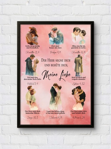 Bibel poster kunstdruck wall - bibel,