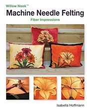 Machine Needle Felting : Fiber