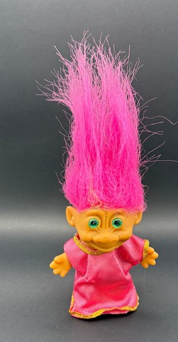 Vintage russ troll neonpink - vintage,