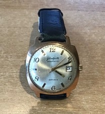 Herren Uhr Glashütte Spezimatik 26 RUBIS