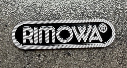 Rimowa ersatz sticker alu - rimowa,