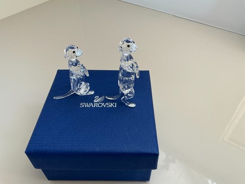 Swarovski paar erdmännchen - paar, |