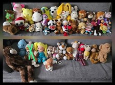 Kuscheltiere Sammlung - 41 St