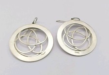 Designer TEZER Ohrringe 925er