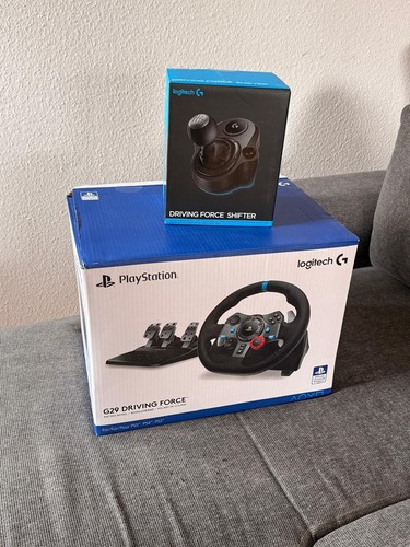 Logitech g29 driving force - driving,