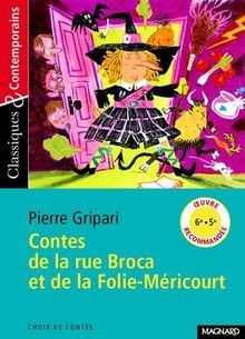 Contes rue broca et de - broca,