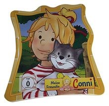 3er dvd metallbox conni - metallbox, hat