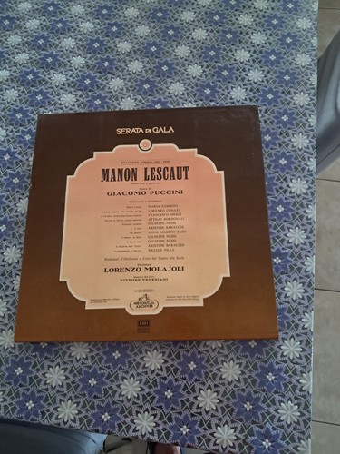 Puccini manon lescaut - lescaut, (lorenzo