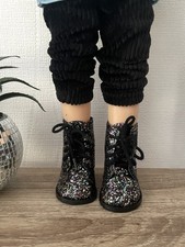 Puppenschuhe 4cm - puppenschuhe,, 8/4cm