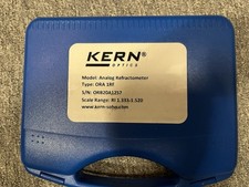 Kern ORA 1RE - wartungsfreies analoges Handrefraktometer