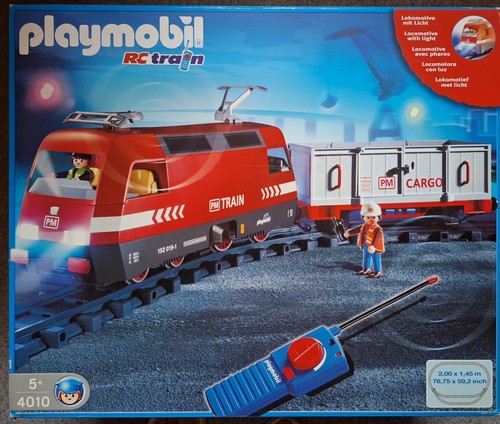 Playmobil train 4010 rote - train,