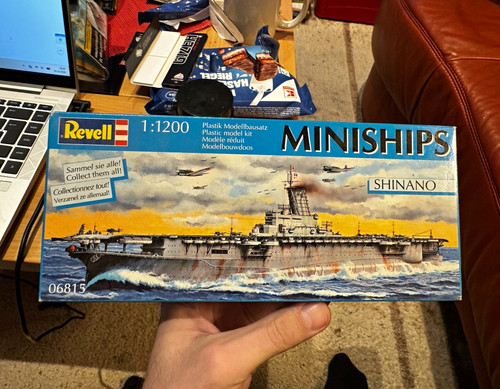 Revell miniships shinano - miniships,