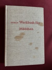 Werkbuch für Mädchen - Ruth Zechlin - 1966