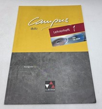 Campus neu Lehrerheft 1 Ausgabe C + CD-ROM ✅️