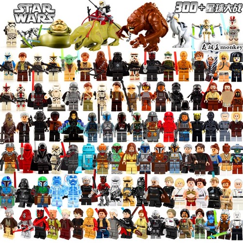 Custom lego star - lego, wars