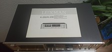 Luxman K-230 Tapedeck # mit Original-Bedienungsanleitung