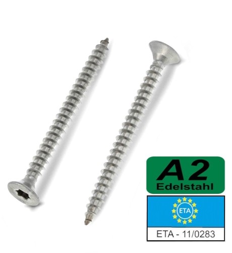 Spanplattenschrauben 65 mm - 4,