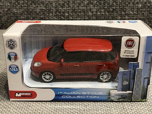 Mondo motors fiat 500l - motors,