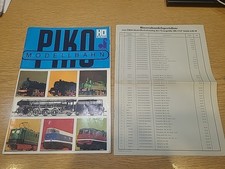 Original DDR PIKO Katalog H0
