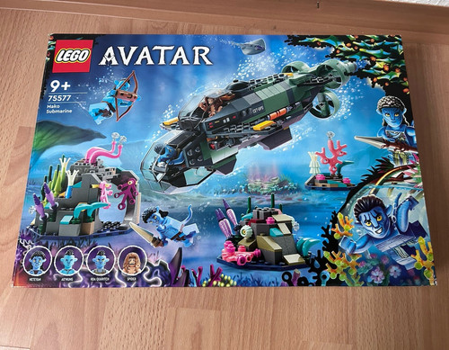 Lego avatar 75577 - mako, u-boot