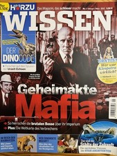 6 x HöRZU WISSEN, Nr. 1 bis 6 des Jahrgangs 2012, sehr gut erhalten!