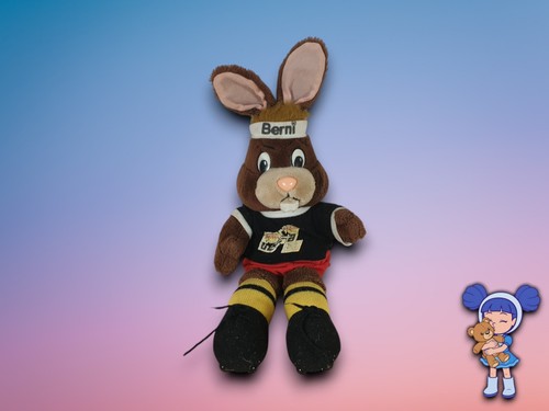 Plüsch berni fußball - -,