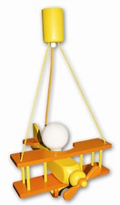 LED Pendelleuchte Flugzeug XXL