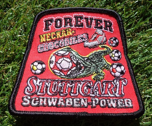 Stuttgart aufnäher motiv - aufnäher, 2