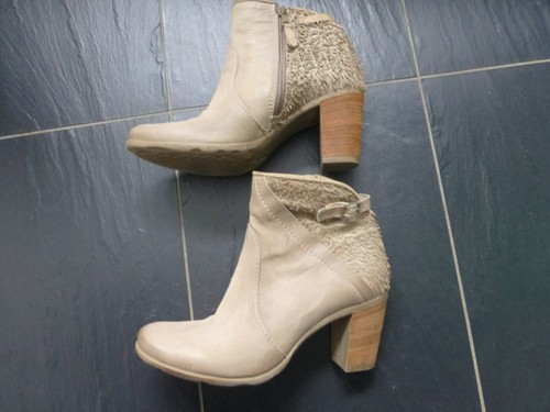 Mjus stiefelette beige - mjus,, beige,