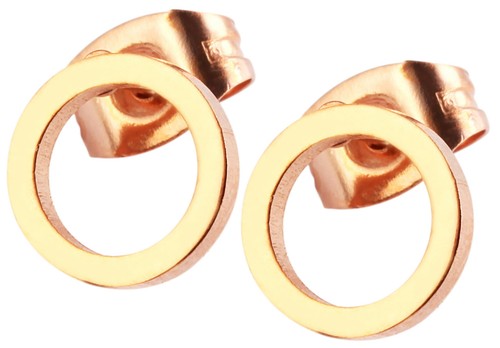 Ohrringe kreis ohrstecker ring - kreis,