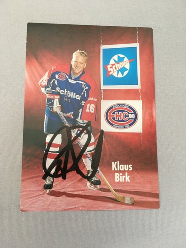 Klaus birk eishockey 1994 - birk,