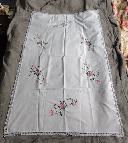 Decke tischdecke handarbeit - decke,