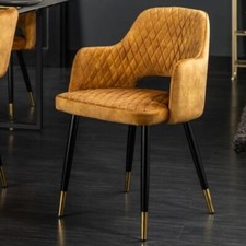 Design Stuhl FRANCE Samt