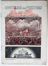 35494 Programm Heft Boxen Berlin 16.3.1951 Erich Puhlmann Jimmy Lyggett CHAPLIN