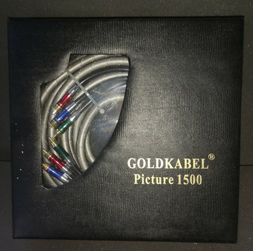 Goldkabel picture componenten - picture,