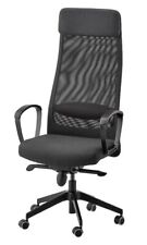 Gebraucht IKEA MARKUS Drehstuhl, Schreibtischstushl, Bürostuhl Vissle dunkelgrau