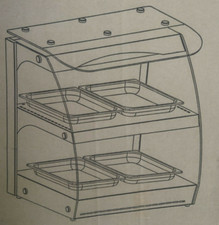 Große HeißeTheke Heisse