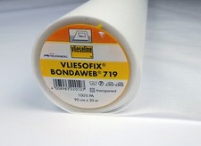 Vliesofix Vlieseline Meterware 90 cm breit 0,5 m