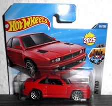 Maserati Shamal - rot - Hot Wheels HW Metro 2025 - Nr. 58 von 250 - neu in OVP