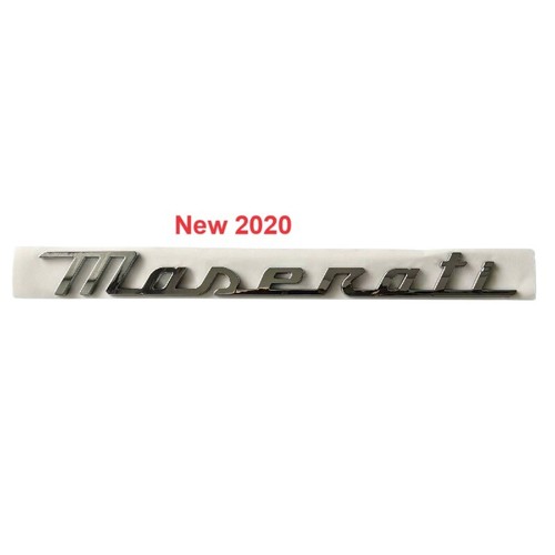 Für maserati 1pcs hinten - für,