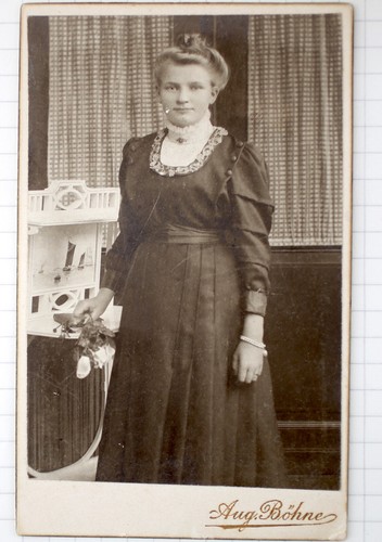 Cdv carte visite vintage - visite,