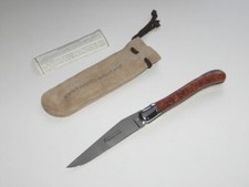 FONTENILLE PATAUD TASCHENMESSER LAGUIOLE NATURE AMBONIAHOLZ NEU/OVP !