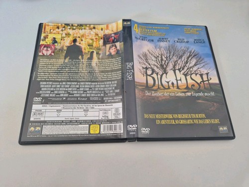 Big fish dvd - fish, |
