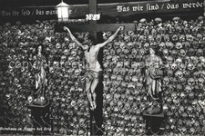 Naters Beinhaus Kruzifix