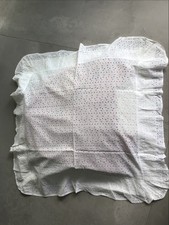 Paradekissen  Kopfkissen Weißwäsche Rüschen Lochstickerei Volants